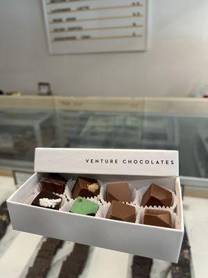 Venture Chocolate and Wine