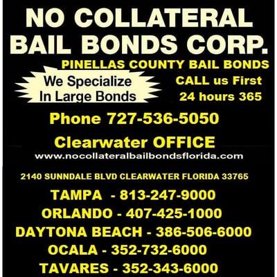 No Collateral Bail Bonds