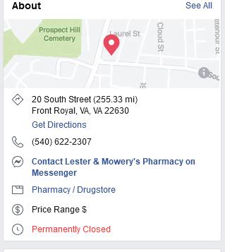 Lester & Mowery's Pharmacy