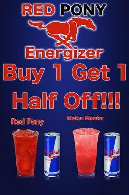 Red Pony Energizer