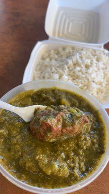 Lamb Saag