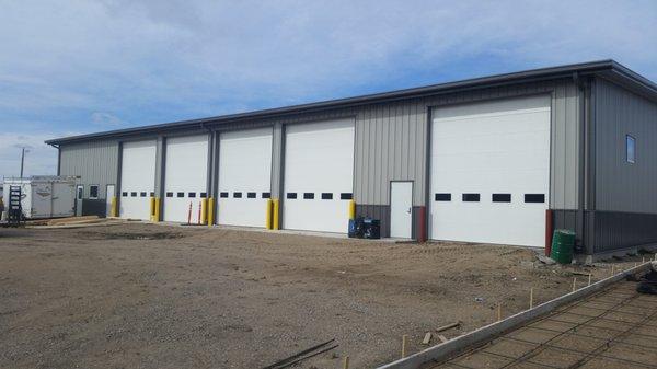 14' x 16' Doors we installed