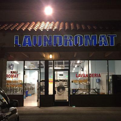 Store Front at Night