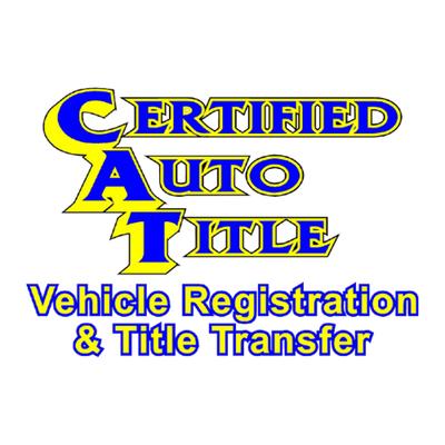 Certified Auto Title
