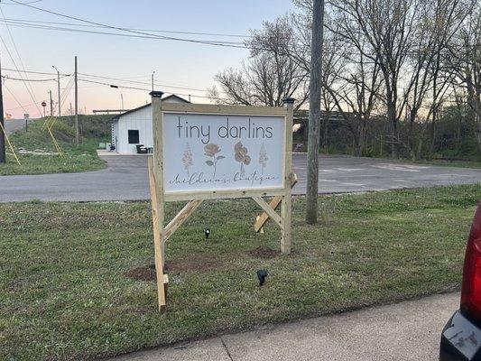 Tiny Darlins Children’s Boutique