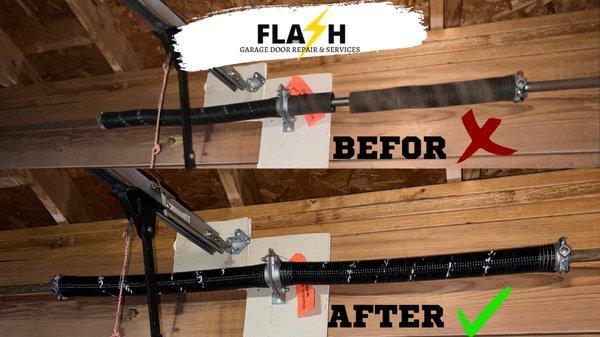 Flash Garage Door Repair & Services