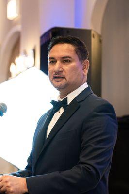 Pervez Hai Retirement Party