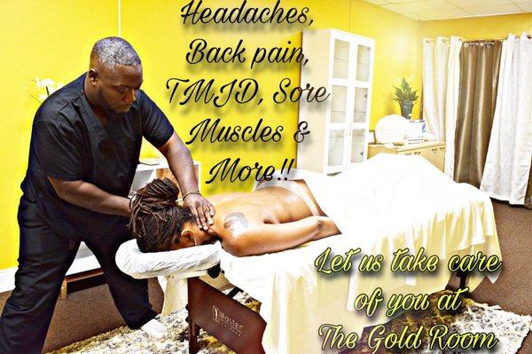 The Gold Room Is here for you!!