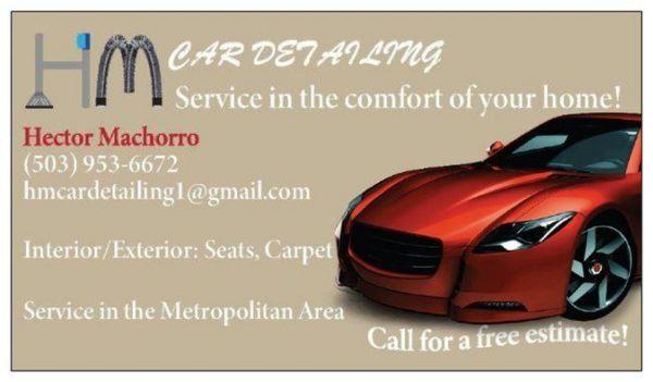 Hm Mobile Car Detailing