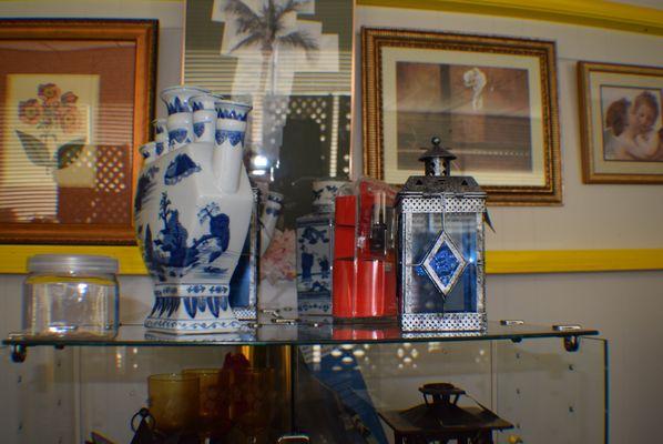 Just a quick glimpse at some new items you will find in our Gift Room.