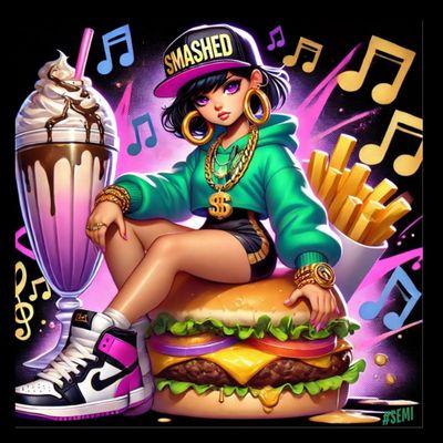 Our Smashed Doll mascot #Semi collectible. Special offers with each mascot collected.