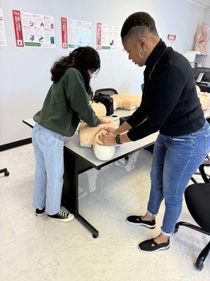CPR Aed Class