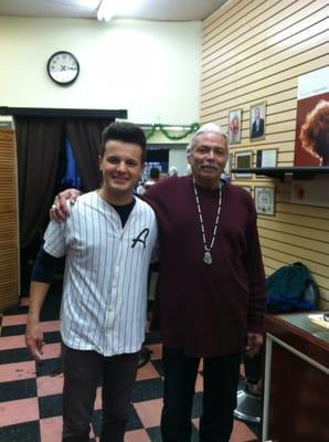 Another great haircut from David! He is the best!