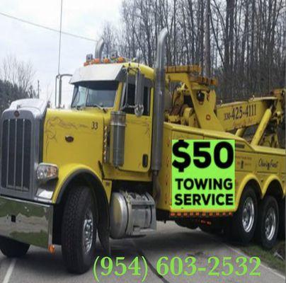 $50 Towing