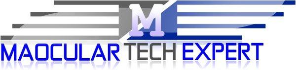 Maocular Tech Expert Logo