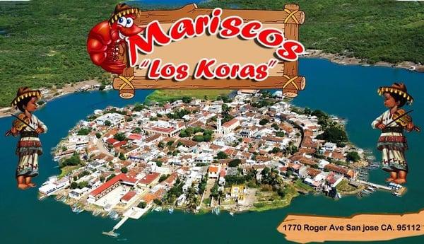 La isla de mexcaltitan