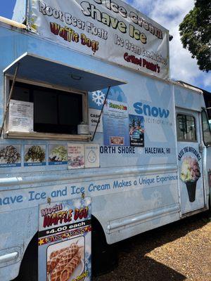 Snow Factory -Haleiwa