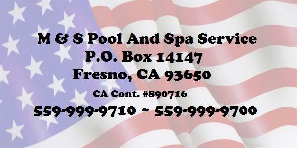 M&S Pool And Spa Service