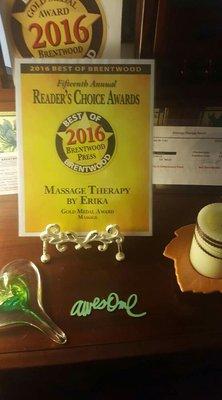 Massage Therapy By Erika