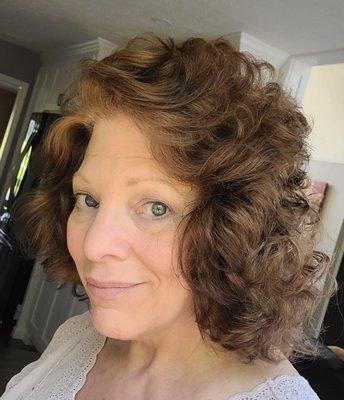 My Shag Haircut, by Kristen Brooks, Salon Four Eighty.