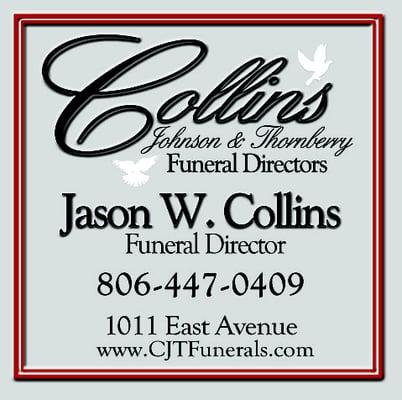 Collins Johnson Thornberry Funeral Directors