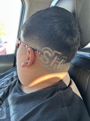 Mid taper with a designer