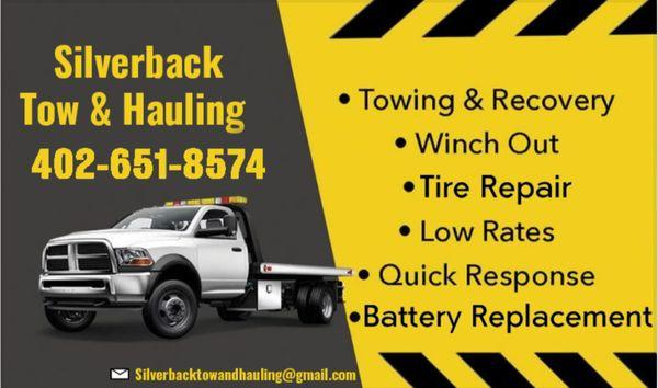 Silverback Tow & Hauling