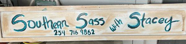 Southern Sass With Stacey