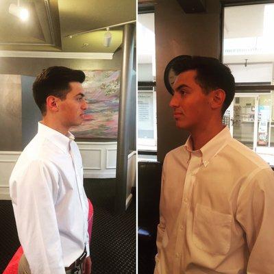 Men's cut by Jodi