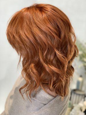 Specialize balayage, blonding and hair extensions. For appointments call or text: 727.510.1429