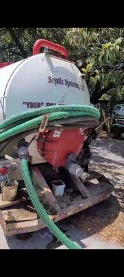 Septic Tank Pump out
