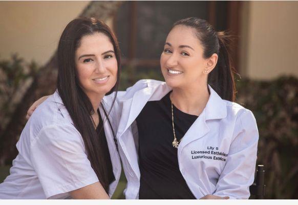 Owners of Luxurious Esthetics
Maggie & Lily