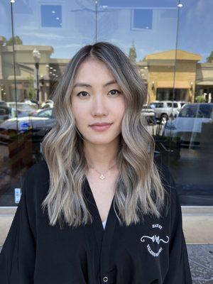 Recent ash silver by Val (I wanted to go lighter ash and she delivered)