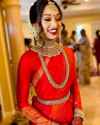 Perfect Saree Draping By Chhavi