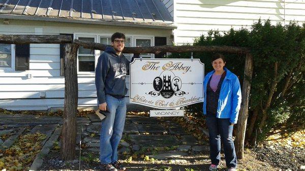 A few Guests who enjoyed their time at The Abbey!