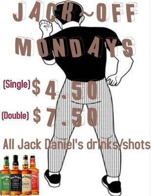 Monday drink special
