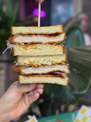 Pork Katsu Sando