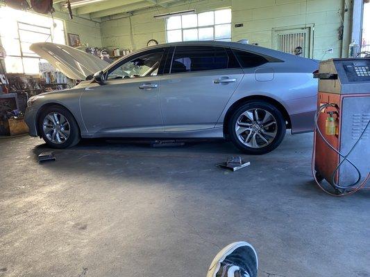 Norwalk Specializing In Nissan Service