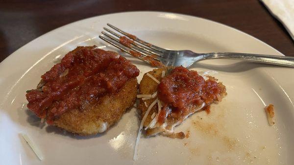 Fresh Fried Mozzarella