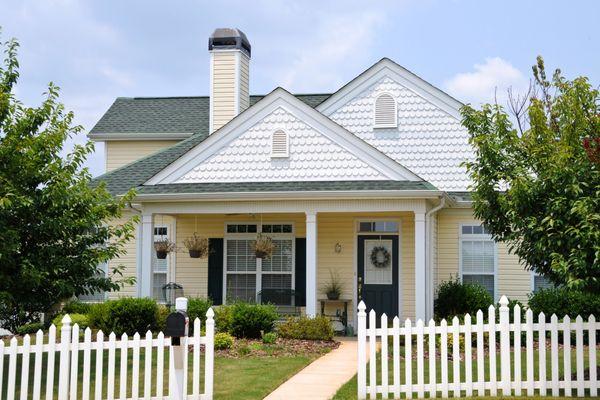 Exterior painting extends the life of your home.