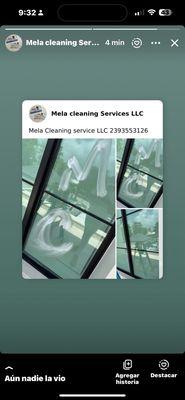 Limpieza de cristales