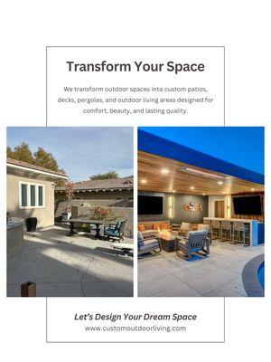 Custom Outdoor Living