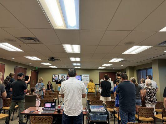 Worshipping through music