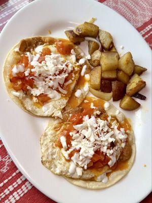 Huevos Rancheros