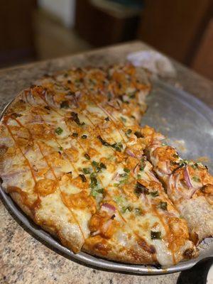 Buffalo Chicken Pizza