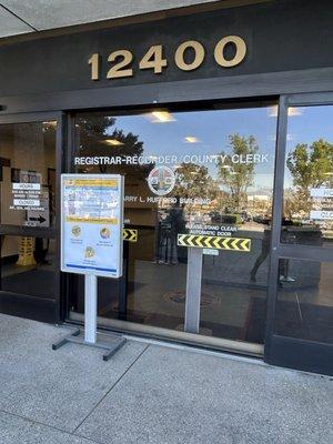 Los Angeles County Registrar-Recorder/County Clerk