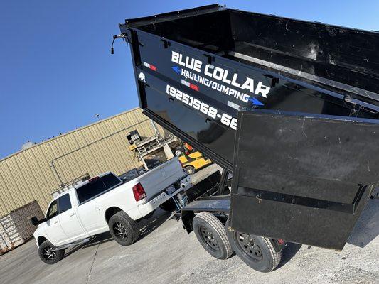 Oakland garbage dump