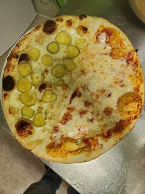 pickel pizza