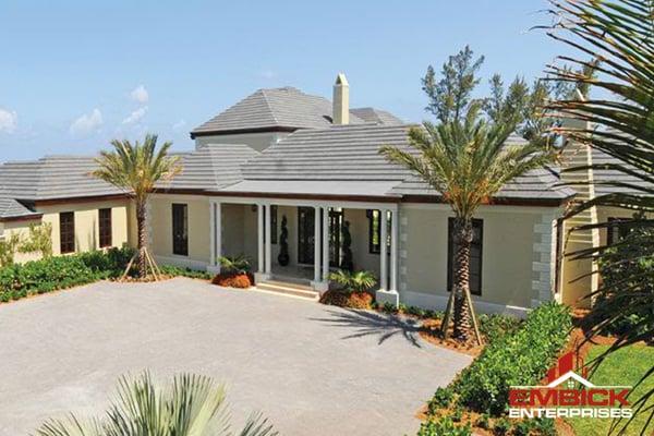 Tile roof Jupiter. Embick Enterprises Roofing