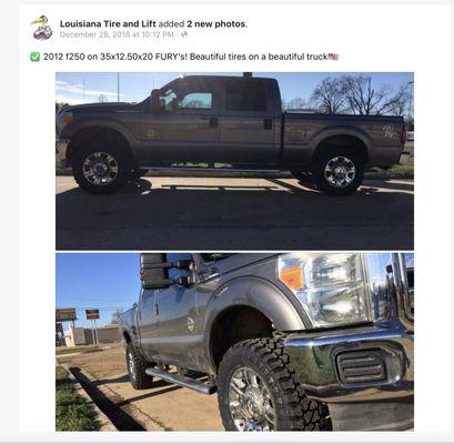 Louisiana Tire And Lift